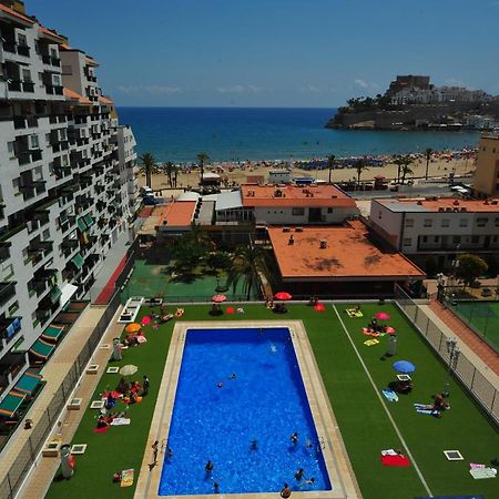 Duplex Vista Mar Peniscola Playa Orangecosta Apartman Kültér fotó