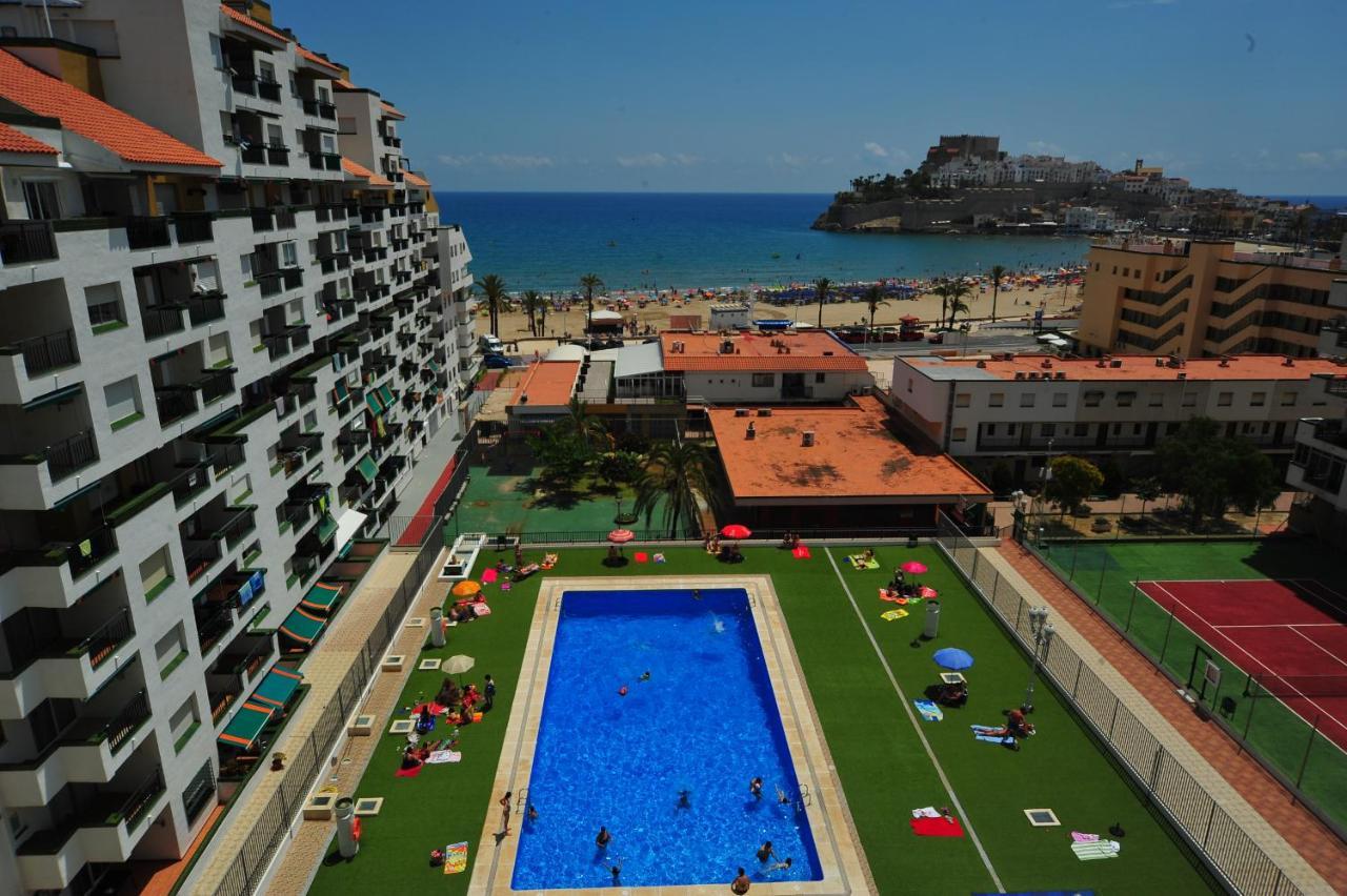 Duplex Vista Mar Peniscola Playa Orangecosta Apartman Kültér fotó