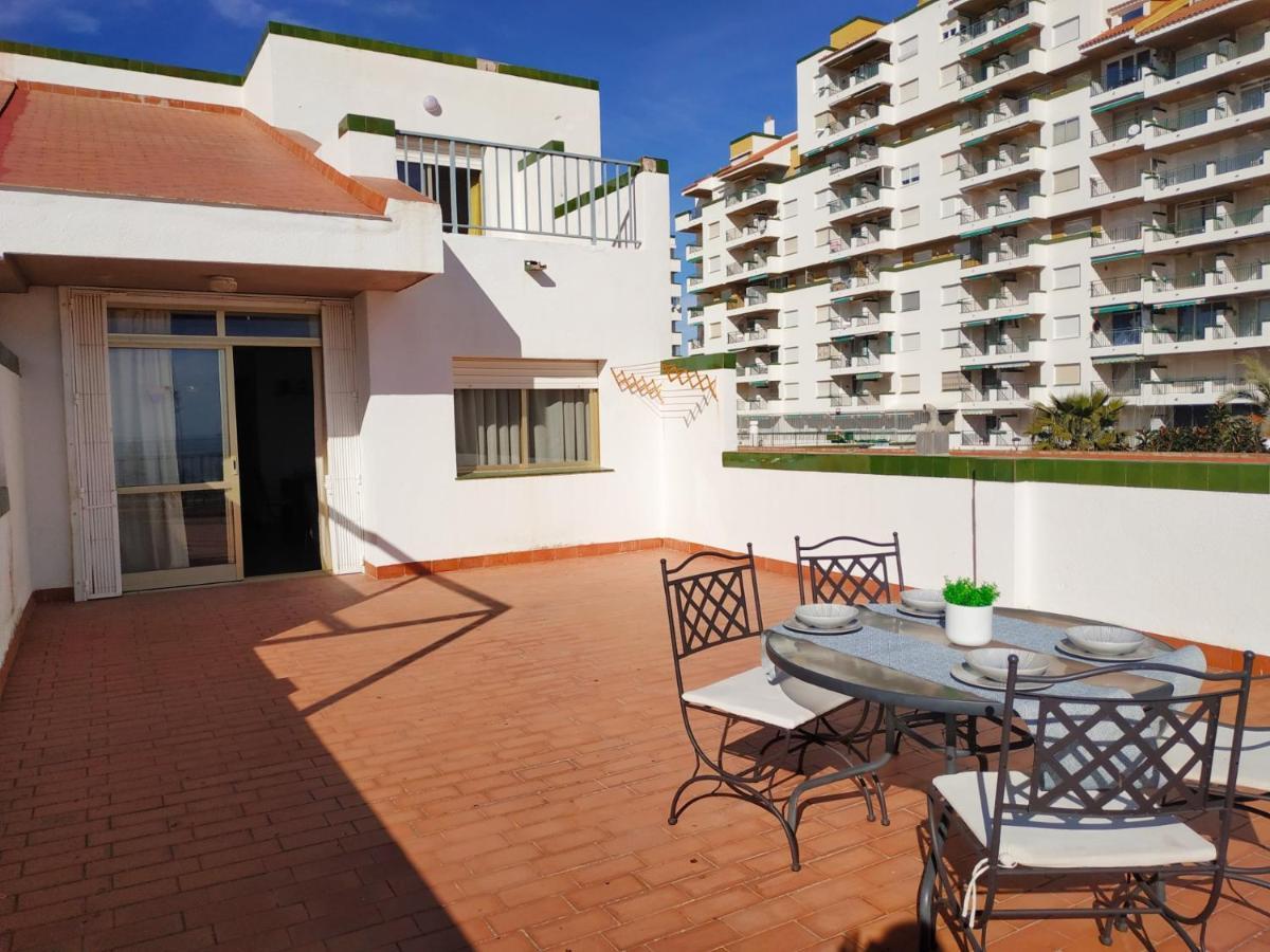 Duplex Vista Mar Peniscola Playa Orangecosta Apartman Kültér fotó
