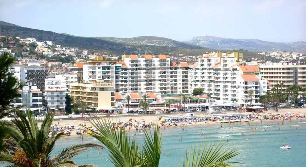 Duplex Vista Mar Peniscola Playa Orangecosta Apartman Kültér fotó