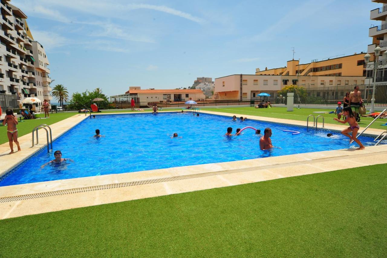Duplex Vista Mar Peniscola Playa Orangecosta Apartman Kültér fotó