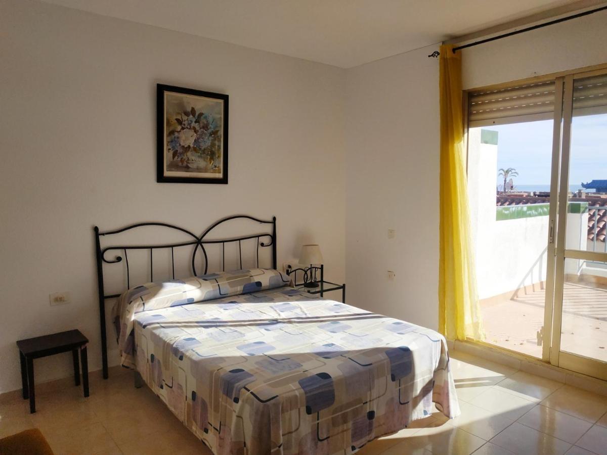 Duplex Vista Mar Peniscola Playa Orangecosta Apartman Kültér fotó