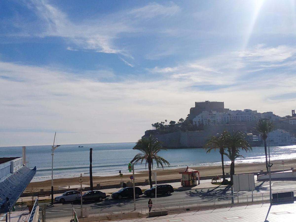 Duplex Vista Mar Peniscola Playa Orangecosta Apartman Kültér fotó